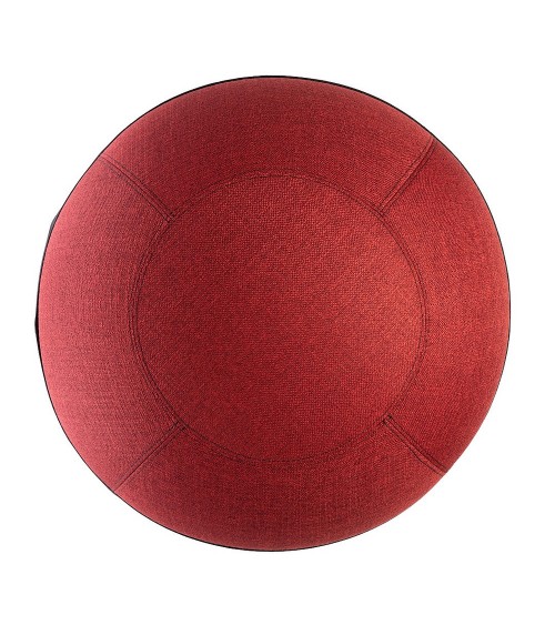 Bloon Original Rosso Passione - Sedia ergonomica Bloon Paris palla da seduta pouf gonfiabile