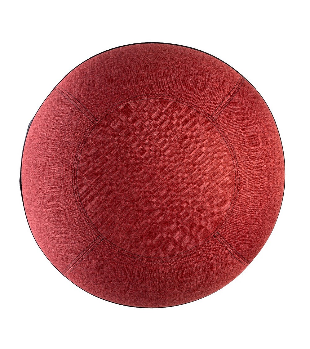 Bloon Original Rouge Passion - Siège ballon Bloon Paris ergonomique swiss ball bureau d'assise
