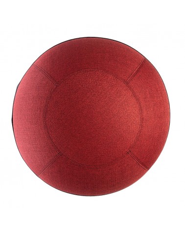 Bloon Original Rosso Passione - Sedia ergonomica Bloon Paris palla da seduta pouf gonfiabile