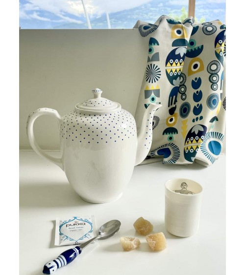 Vintage Tea pot - Manufacture impériale et royale Nimy kitatori switzerland vintage furniture design classics