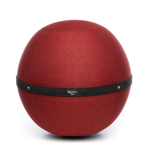 Bloon Original Passion Red - Design Sitting ball yoga excercise balance ball chair for office