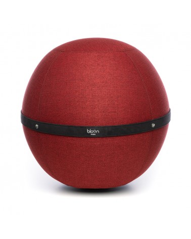 Bloon Original Rosso Passione - Sedia ergonomica Bloon Paris palla da seduta pouf gonfiabile