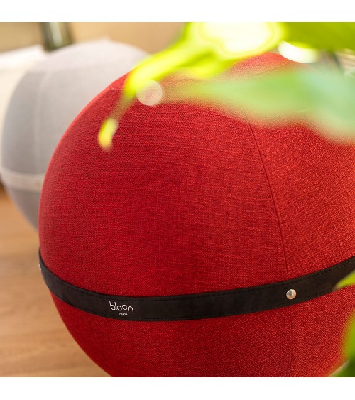 Bloon Original Passion Rot - Sitzball Bloon Paris Büro vluv Sitzbälle gut für rücken kaufen