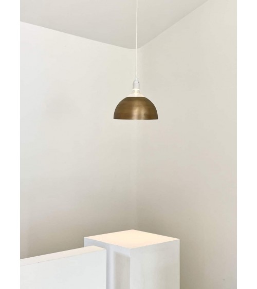 Abat jour en laiton - Studio Simple Serax lampe moderne original