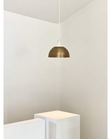 Abat jour en laiton - Studio Simple Serax lampe moderne original