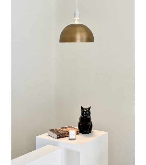 Abat jour en laiton - Studio Simple Serax lampe moderne original