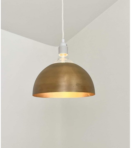 Abat jour en laiton - Studio Simple Serax lampe moderne original