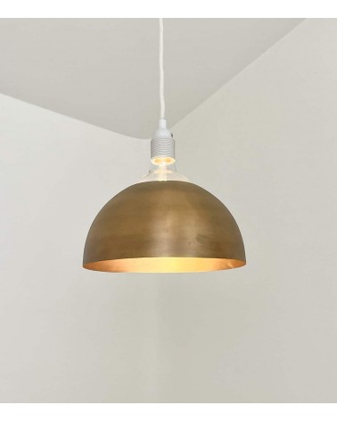 Abat jour en laiton - Studio Simple Serax lampe moderne original