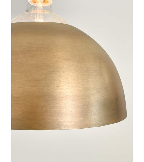 Abat jour en laiton - Studio Simple Serax lampe moderne original