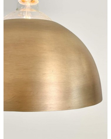 Abat jour en laiton - Studio Simple Serax lampe moderne original