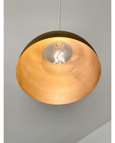 Abat jour en laiton - Studio Simple Serax lampe moderne original