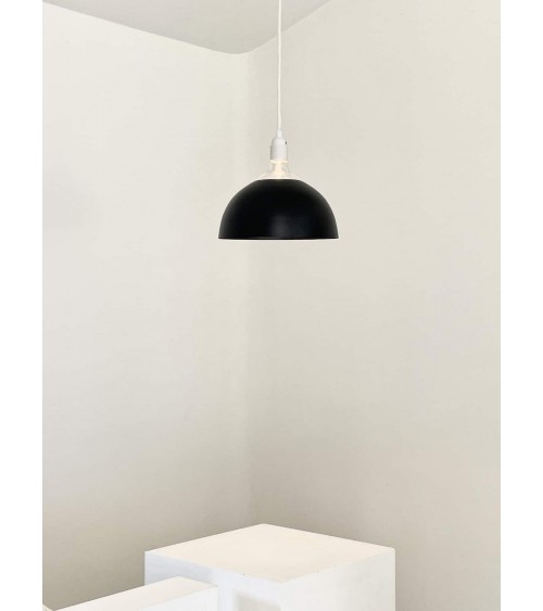 Paralume per Lampada in metallo nero - Studio Simple Serax para lume paralumi particolari originali moderni