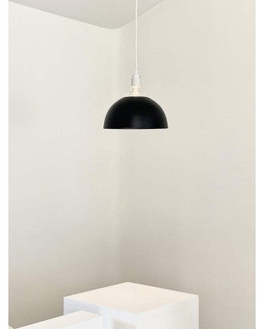 Paralume per Lampada in metallo nero - Studio Simple Serax para lume paralumi particolari originali moderni