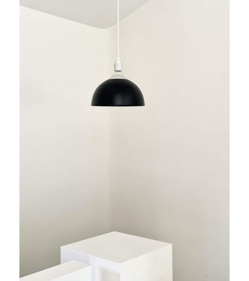 Paralume per Lampada in metallo nero - Studio Simple Serax para lume paralumi particolari originali moderni