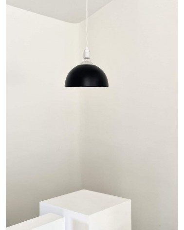 Paralume per Lampada in metallo nero - Studio Simple Serax para lume paralumi particolari originali moderni