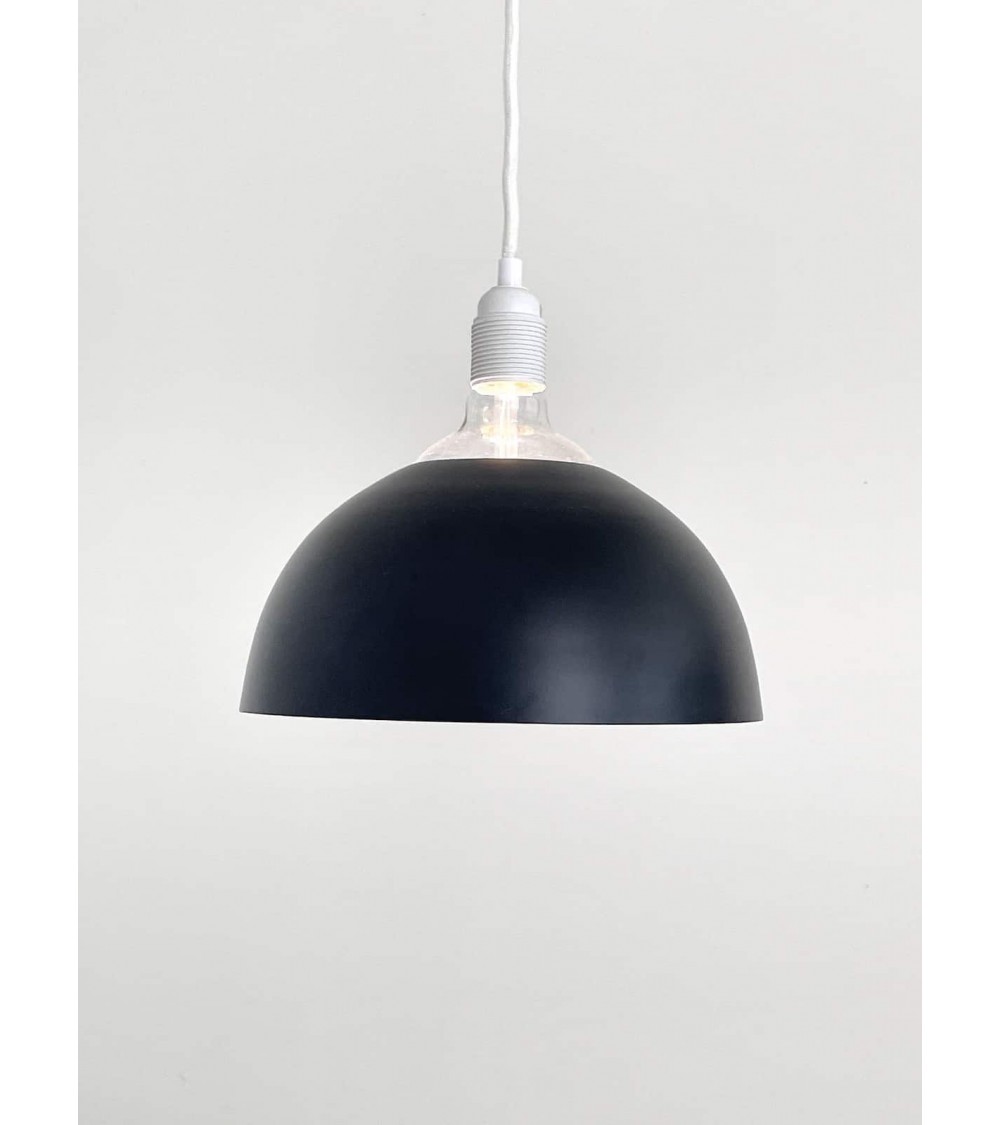 Black metal lampshade - Studio Simple Serax lamp shades ceiling lightshade