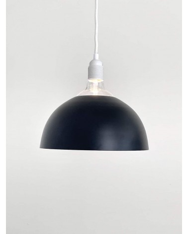 Paralume per Lampada in metallo nero - Studio Simple Serax para lume paralumi particolari originali moderni