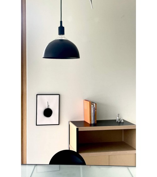 Paralume per Lampada in metallo nero - Studio Simple Serax para lume paralumi particolari originali moderni