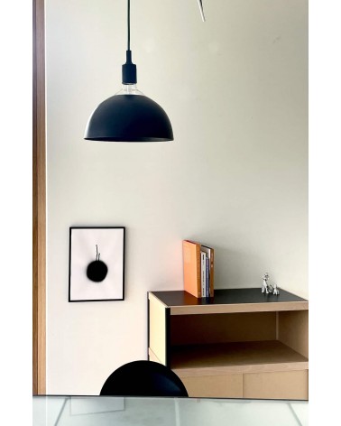 Paralume per Lampada in metallo nero - Studio Simple Serax para lume paralumi particolari originali moderni