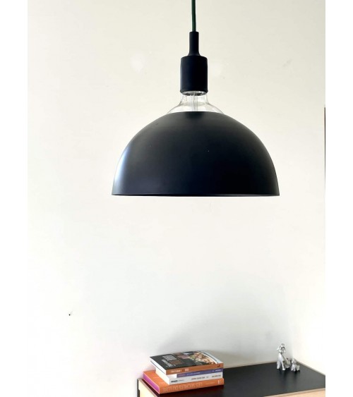 Abat jour en métal noir - Studio Simple Serax lampe moderne original