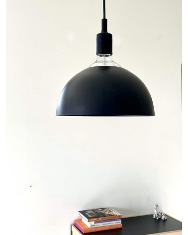 Paralume per Lampada in metallo nero - Studio Simple Serax para lume paralumi particolari originali moderni