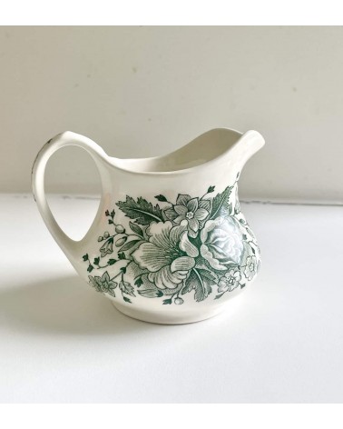 Théière, sucrier et pot à lait - Kew Gardens - English Ironstone kitatori meuble vintage shop online boutique suisse