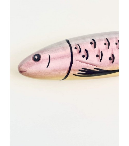 Ceramic sardine - Wall decoration