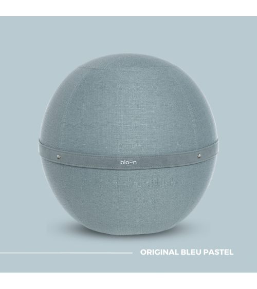 Cintura per sedia ergonomica Bloon Paris - Azur Bloon Paris palla da seduta pouf gonfiabile