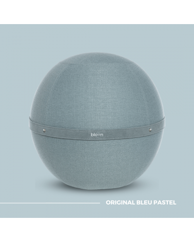 Cintura per sedia ergonomica Bloon Paris - Azur Bloon Paris palla da seduta pouf gonfiabile