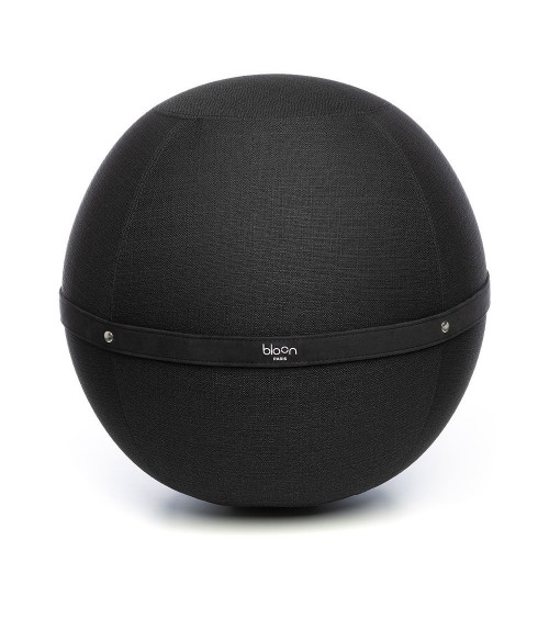 Bloon Original Deep Black - Sitting ball yoga excercise balance ball chair for office