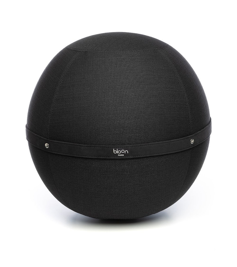 Bloon Original tiefes Schwarz - Sitzball Bloon Paris Büro vluv Sitzbälle gut für rücken kaufen