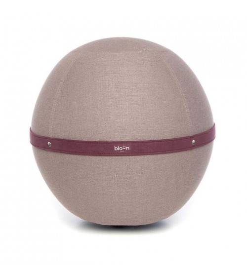 Belt for Bloon Paris ball chair - Purple yoga excercise balance ball chair for office