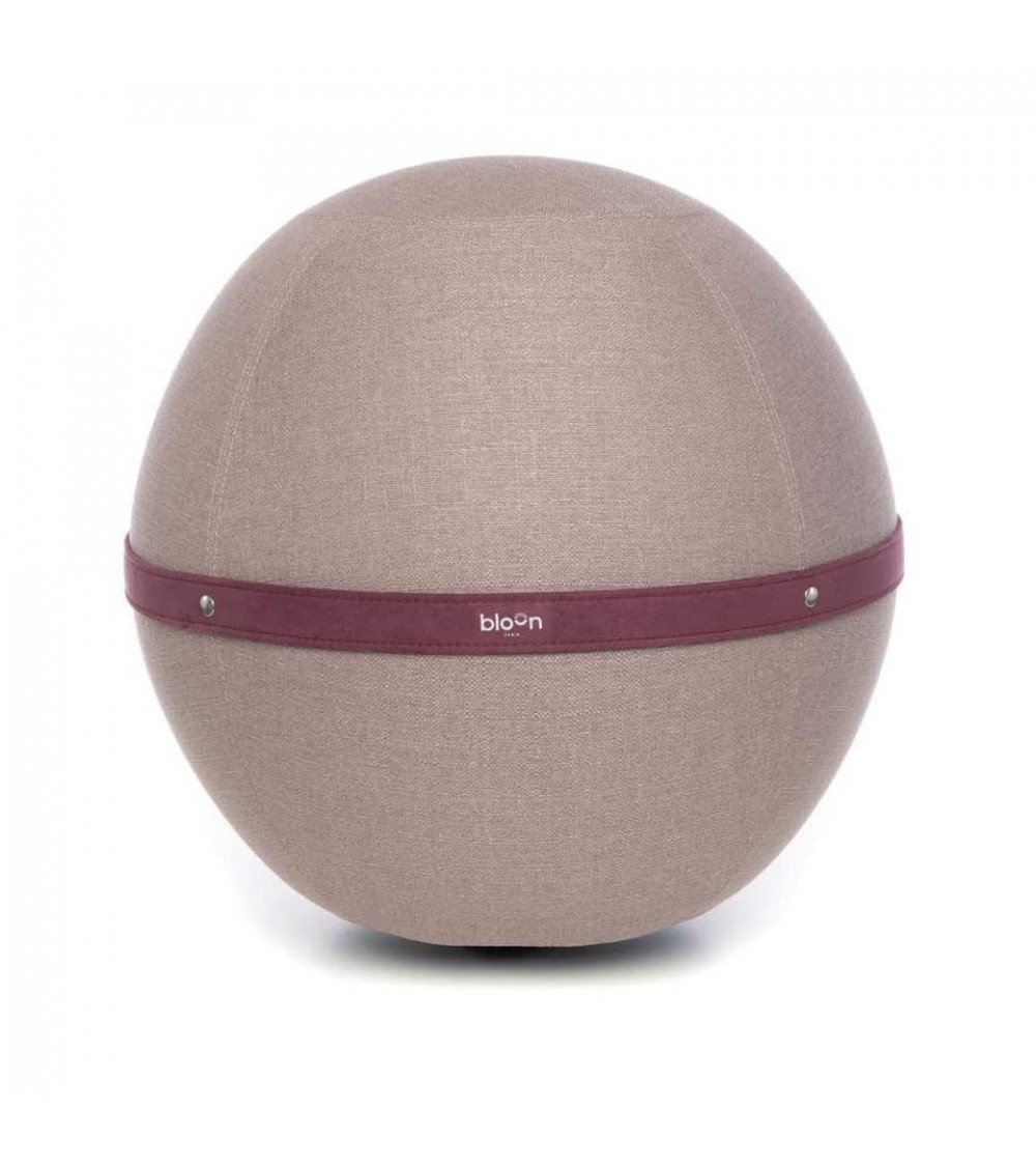 Belt for Bloon Paris ball chair - Purple yoga excercise balance ball chair for office