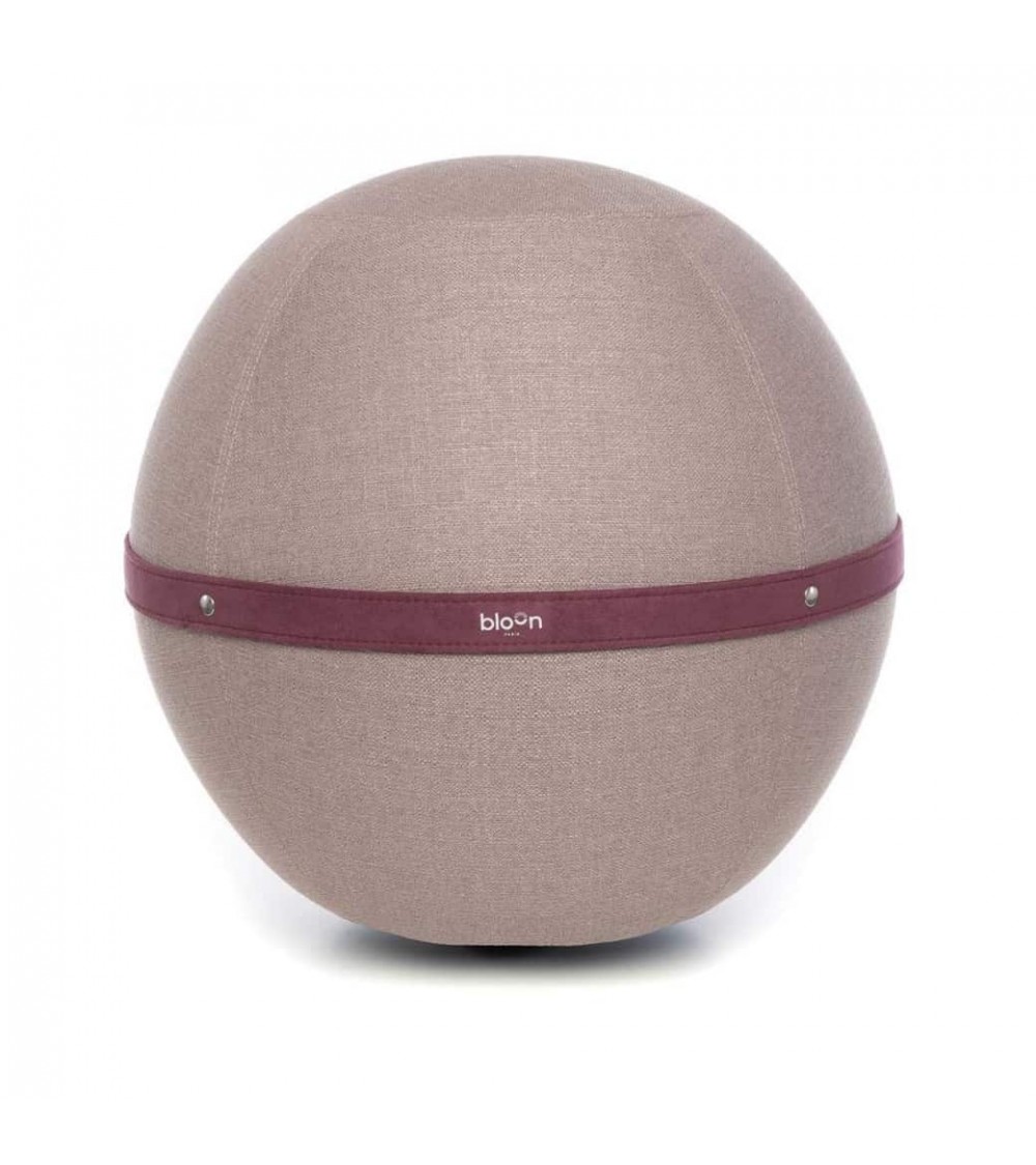 Cintura per sedia ergonomica Bloon Paris - viola Bloon Paris palla da seduta pouf gonfiabile Cintura per sedia ergonomica Bloon Paris - viola Bloon Paris palla da seduta pouf gonfiabile