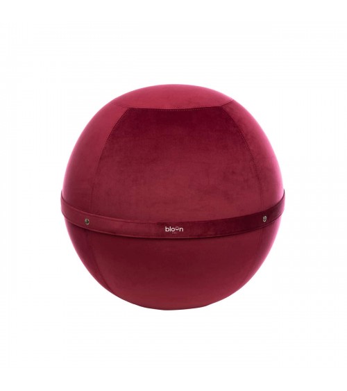 Ceinture pour siège ballon Bloon Paris - Marsala Bloon Paris ergonomique swiss ball bureau d'assise