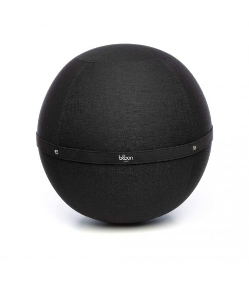 Ceinture pour siège ballon Bloon Paris - Noir Bloon Paris ergonomique swiss ball bureau d'assise