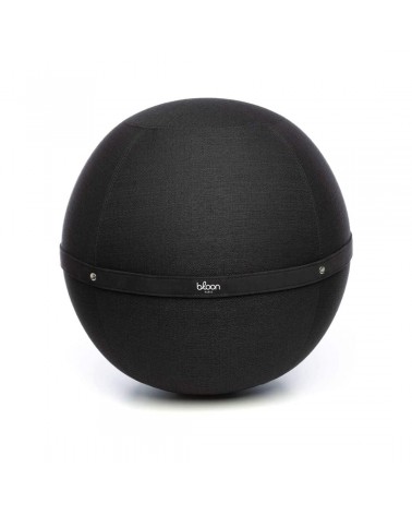 Ceinture pour siège ballon Bloon Paris - Noir Bloon Paris ergonomique swiss ball bureau d'assise