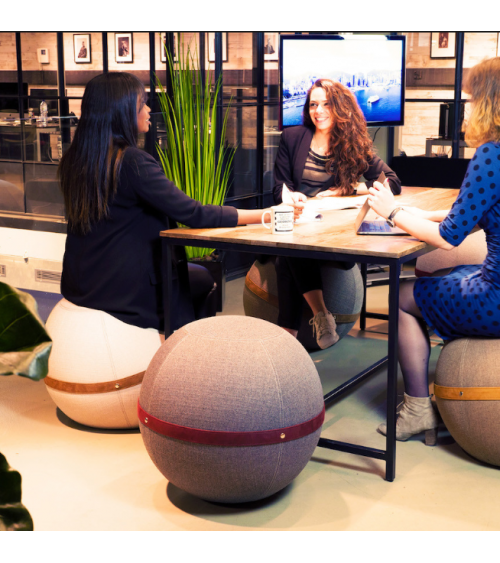 Bloon Original tiefes Schwarz - Sitzball Bloon Paris Büro vluv Sitzbälle gut für rücken kaufen