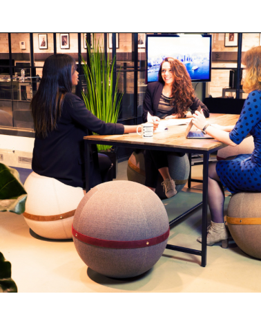 Bloon Original Deep Black - Sitting ball yoga excercise balance ball chair for office