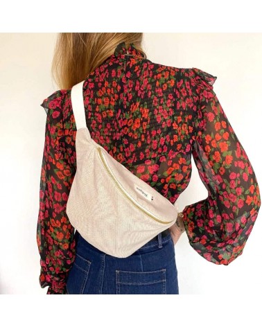 Fanny pack with diaper, changing bag - Whitney Mellipou trends original kitatori