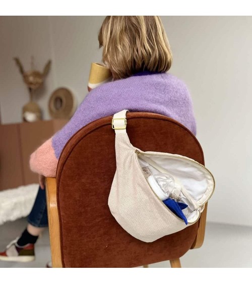 Fanny pack with diaper, changing bag - Whitney Mellipou trends original kitatori