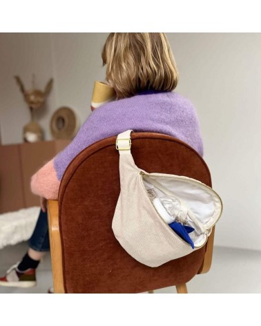 Fanny pack with diaper, changing bag - Whitney Mellipou trends original kitatori