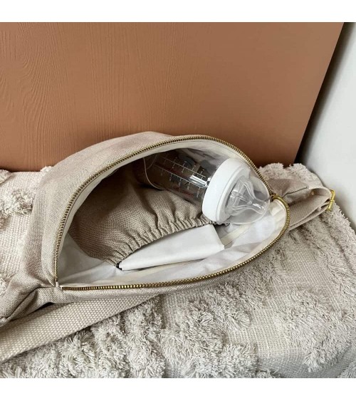 Fanny pack with diaper, changing bag - Whitney Mellipou trends original kitatori