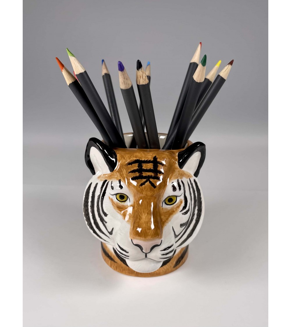 Porte crayon & stylo - Loutre de Quail Ceramics - KITATORI Suisse