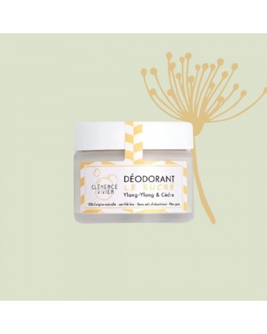 Le sucré - Deodorante naturale in crema Clémence et Vivien cosmetici naturali cosmeci svizzeri