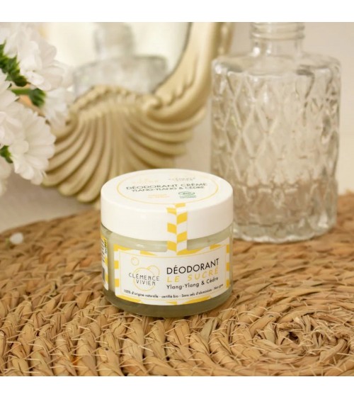 Le sucré - Deodorante naturale in crema Clémence et Vivien cosmetici naturali cosmeci svizzeri