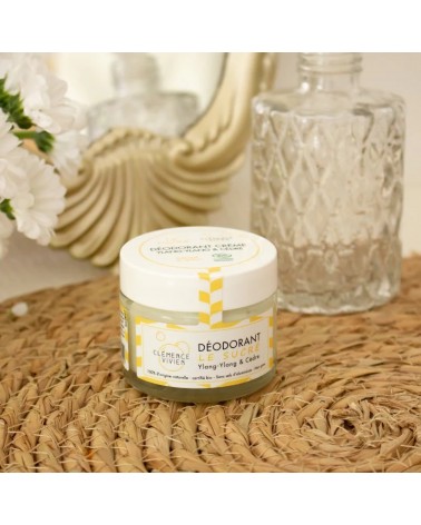 Le sucré - Deodorante naturale in crema Clémence et Vivien cosmetici naturali cosmeci svizzeri