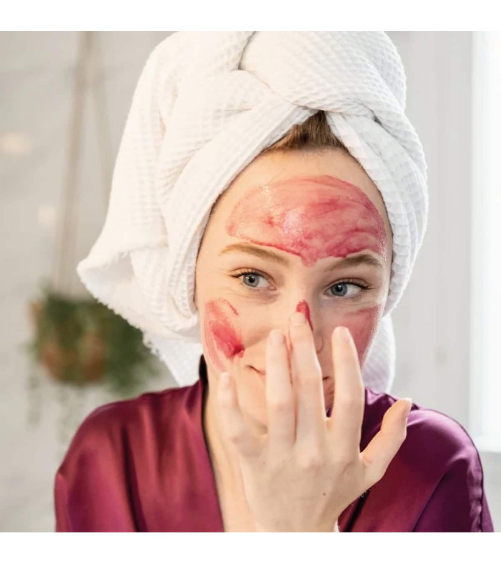 Maschera peeling delicata Clémence et Vivien cosmetici naturali cosmeci svizzeri