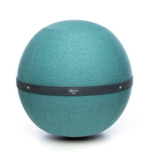 Bloon Original Turchese - Sedia ergonomica Bloon Paris palla da seduta pouf gonfiabile