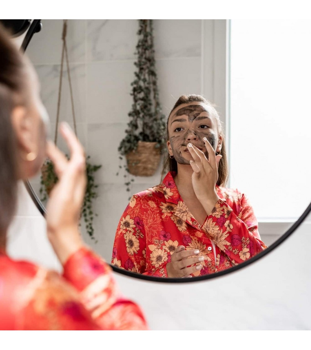Maschera peeling purificante Clémence et Vivien cosmetici naturali cosmeci svizzeri